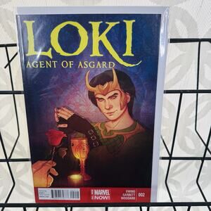 LOKI Agent of Asgard 2 Lot Jenny Frison Cover Art 1st Appearance Verity Willis‎